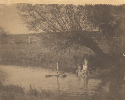 [Susan Macdowell ja Crowellin lapset Avondalessa Pennsylvaniassa] tekijältä Thomas Eakins