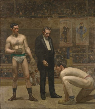 Kreivin ottaminen tekijältä Thomas Eakins