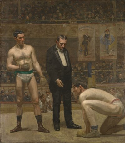 Luvun laskeminen tekijältä Thomas Eakins