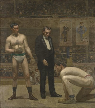 Kreivin ottaminen, 1898 tekijältä Thomas Eakins