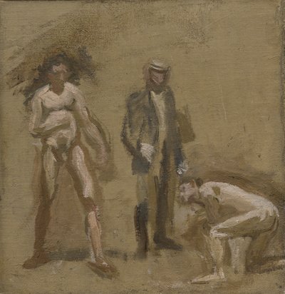 Ota kreivi, opiskele tekijältä Thomas Eakins