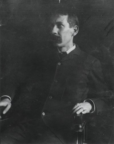 Talcott Williams, c. 1886-1892. tekijältä Thomas Eakins
