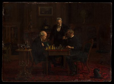 Shakinpelaajat tekijältä Thomas Eakins
