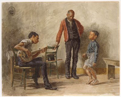 Tanssitunti tekijältä Thomas Eakins