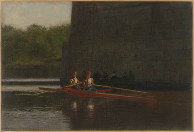 Oarsmen (Schreiberin veljekset) tekijältä Thomas Eakins