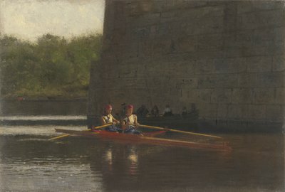 Soutajat, 1874 tekijältä Thomas Eakins