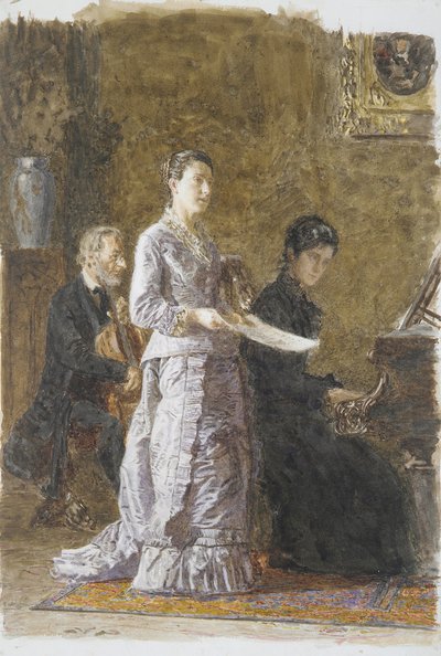 Surullinen laulu tekijältä Thomas Eakins