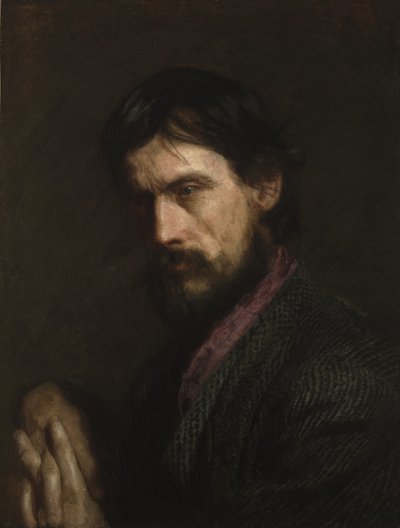 Veteraani (George Reynoldsin muotokuva), noin 1885. tekijältä Thomas Eakins
