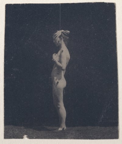 Tuntematon malli, 1884. tekijältä Thomas Eakins
