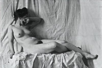 Tuntematon malli, c. 1886-1892. tekijältä Thomas Eakins