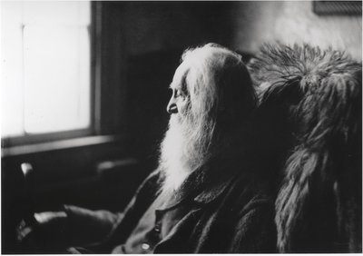 Walt Whitman Camdenissa, New Jerseyssä tekijältä Thomas Eakins