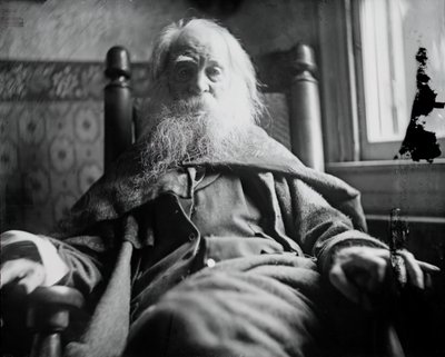 Walt Whitman Camdenissa, N.J., n. 1891. tekijältä Thomas Eakins