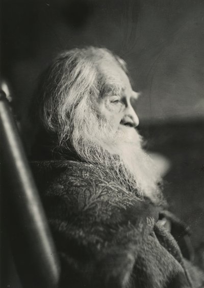 Walt Whitman Camdenissa, N.J., n. 1891. tekijältä Thomas Eakins