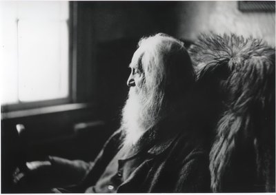 Walt Whitman Camdenissa, N.J., n. 1891. tekijältä Thomas Eakins