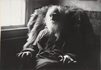 Walt Whitman Camdenissa, N.J., n. 1891. tekijältä Thomas Eakins