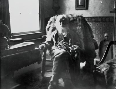 Walt Whitman Camdenissa, N.J., n. 1891. tekijältä Thomas Eakins