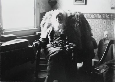 Walt Whitman Camdenissa, N.J., n. 1891. tekijältä Thomas Eakins