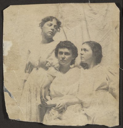[Weda, Katherine ja Maud Cook] tekijältä Thomas Eakins