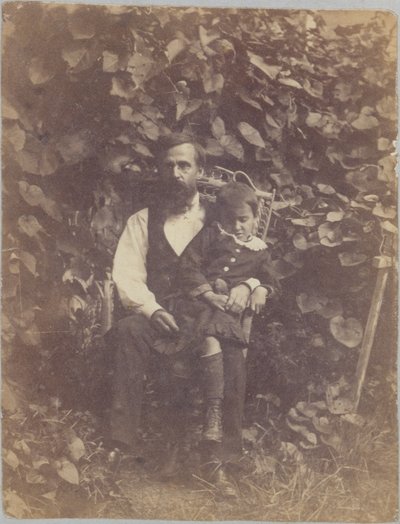 William J. Crowell Ellan kanssa, 1880, 1880. tekijältä Thomas Eakins