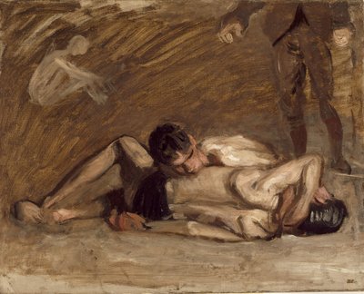 Painijat tekijältä Thomas Eakins