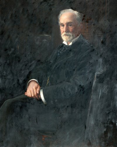 J.K. Bythell (öljy kankaalle) tekijältä Thomas Edwin Mostyn