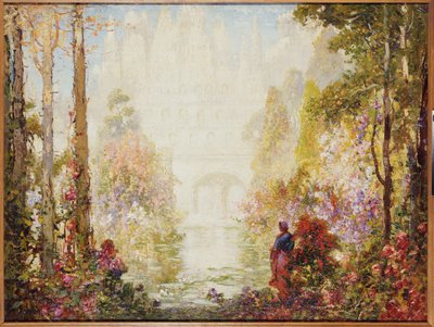 Sitan puutarha II tekijältä Thomas Edwin Mostyn