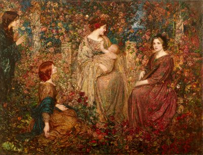 Lapsi (öljy kankaalle) tekijältä Thomas Edwin Mostyn