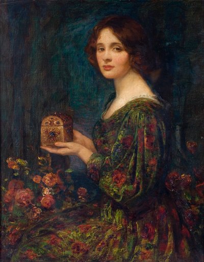 Jalokiviarkku tekijältä Thomas Edwin Mostyn