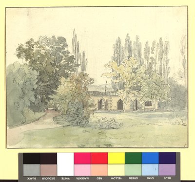 Sommerhaus im Park des Fürstenpaares tekijältä Thomas Ender