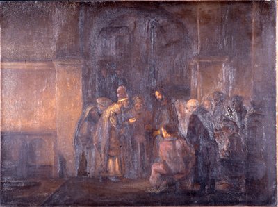 Tribuuttiraha (Rembrandtin mukaan) tekijältä Thomas F. Hodgkins