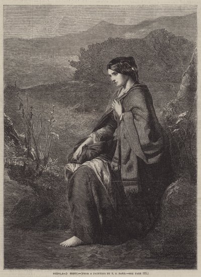 Highland Mary tekijältä Thomas Faed