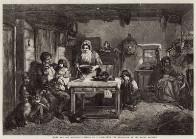 Koti ja kodittomat tekijältä Thomas Faed