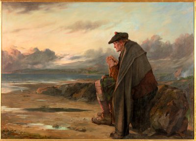 Voi miksi jätin Hameni, 1886 tekijältä Thomas Faed