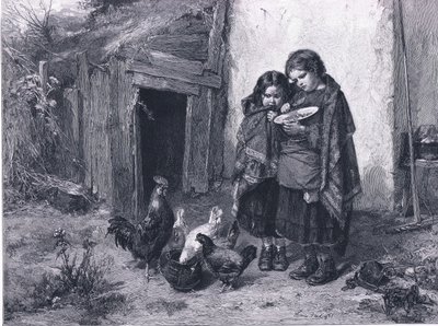 Pot Luck, The Magazine of Art 1893, Cassell and Company tekijältä Thomas Faed