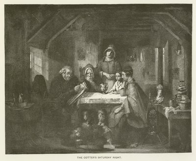 Cotters lauantai-ilta tekijältä Thomas Faed