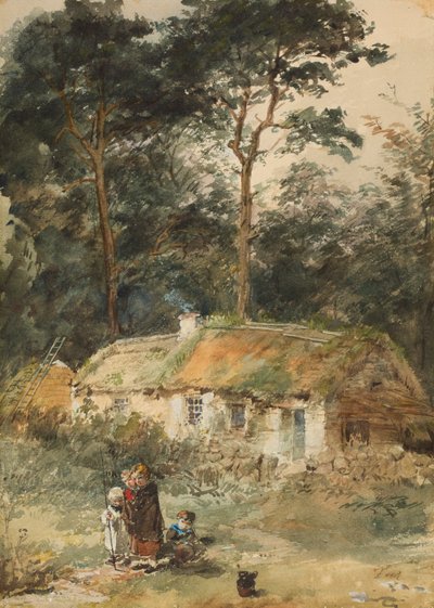 Faedien koti tekijältä Thomas Faed