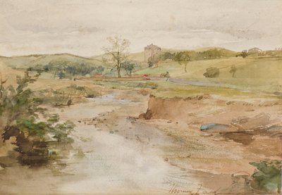 Vanha linna tekijältä Thomas Faed