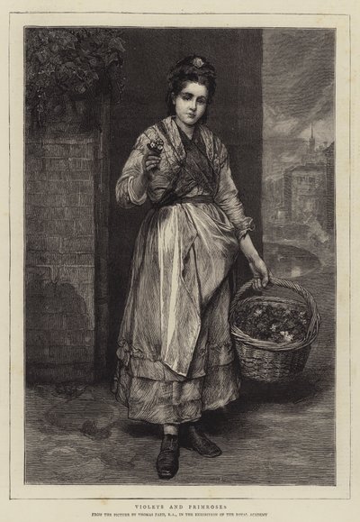 Violetit ja esikoot tekijältä Thomas Faed