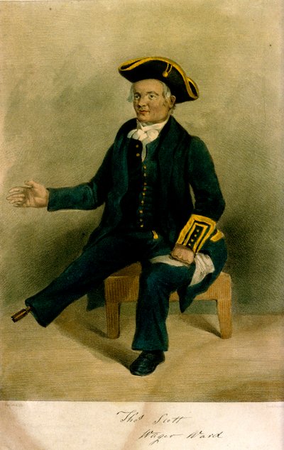 Thos Scott [Greenwichin sairaalasta] Wagerin osastolta