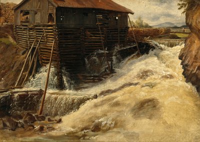 Akers-joki tekijältä Thomas Fearnley