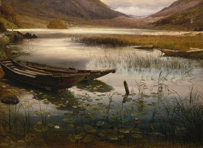 Veneitä ja lummeja tekijältä Thomas Fearnley