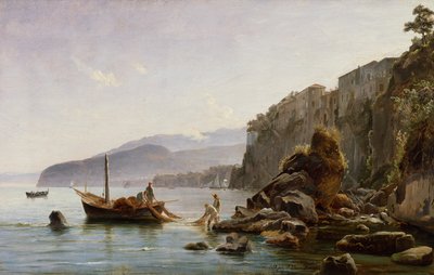 Kalastajat Sorrentossa tekijältä Thomas Fearnley
