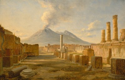 Forum Pompeijissa (maalaus) tekijältä Thomas Fearnley