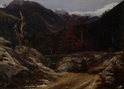 Romsdalista tekijältä Thomas Fearnley