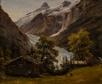 Grindelwald, Sveitsi tekijältä Thomas Fearnley