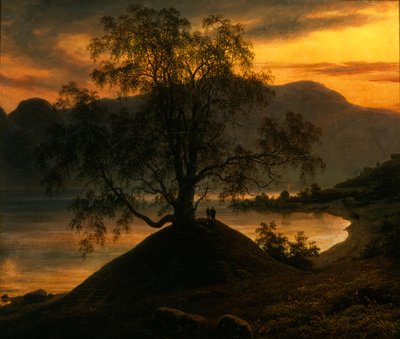 Slindrebirken tekijältä Thomas Fearnley
