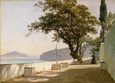 Terassi tammi, Sorrento tekijältä Thomas Fearnley