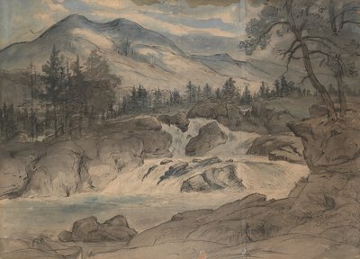 Labron putoukset, 1824-42. tekijältä Thomas Fearnley