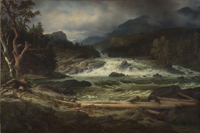 Labron putoukset Kongsbergissä tekijältä Thomas Fearnley