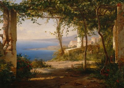 Näkymä Napolinlahdelle tekijältä Thomas Fearnley